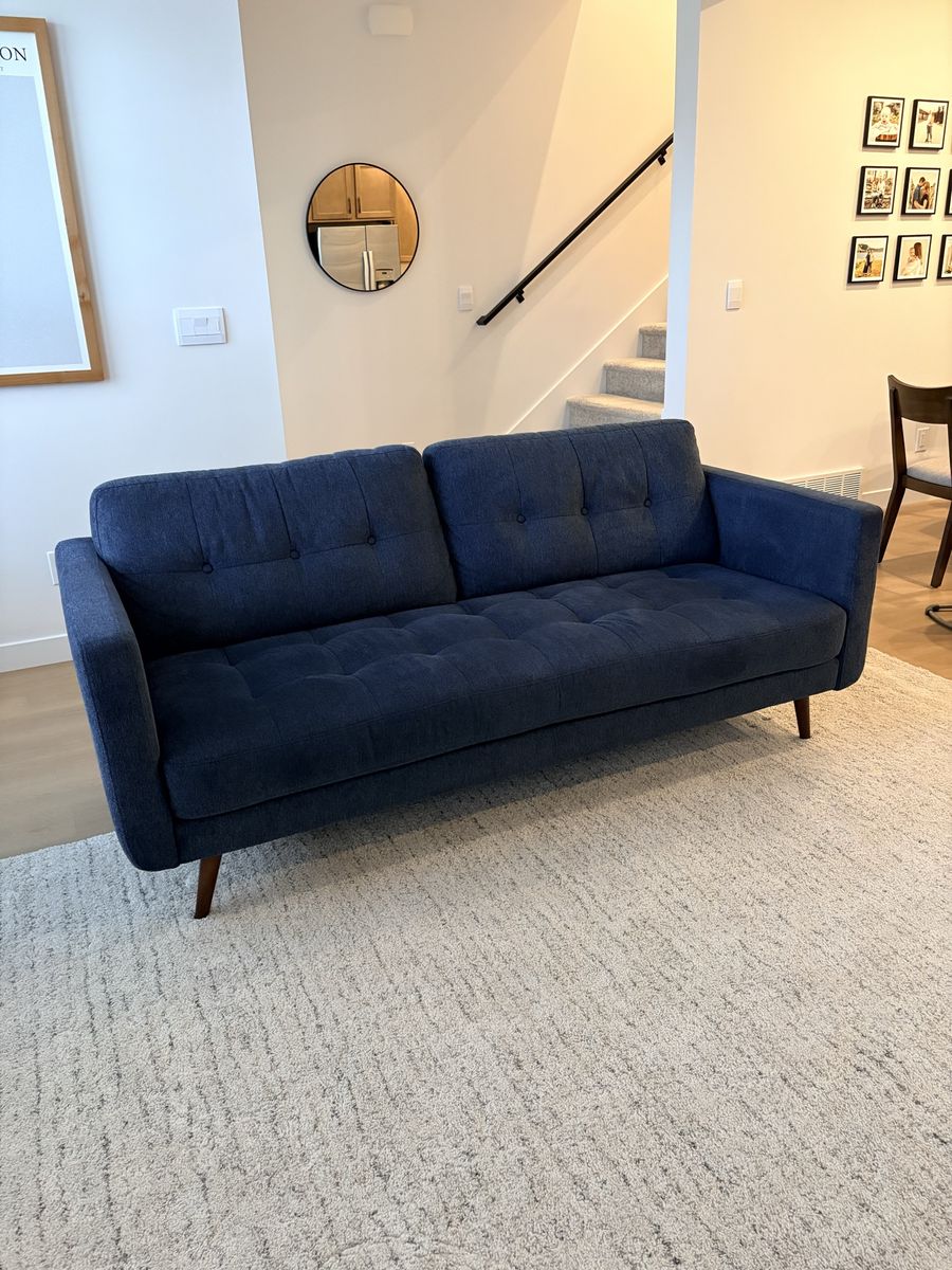 RC Willey MCM Sofa