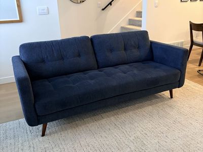 RC Willey MCM Sofa