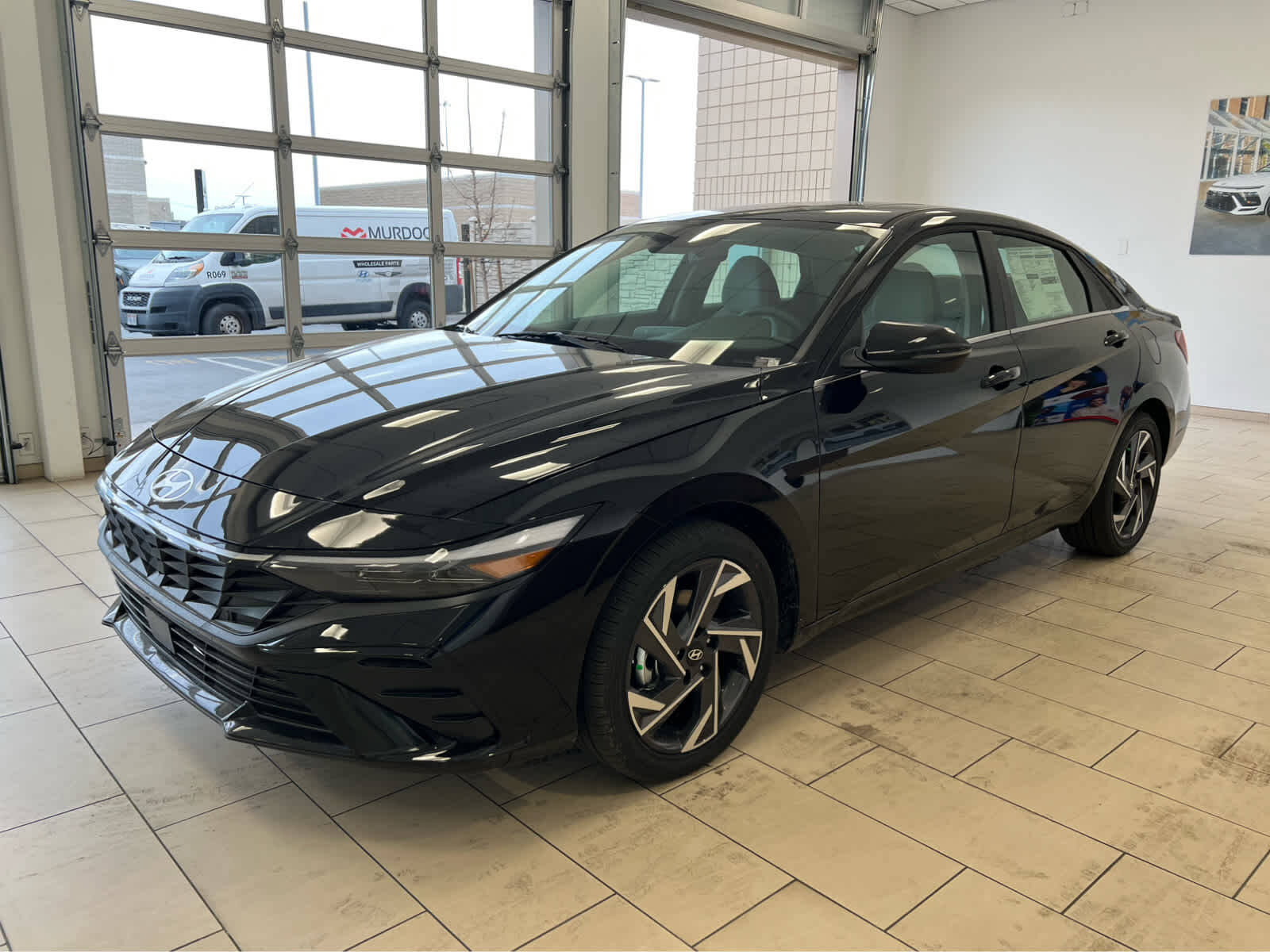 2026 Hyundai Elantra Hybrid Limited