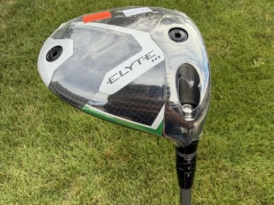 NEW Callaway Elyte Triple Diamond Driver 8.0 Stiff