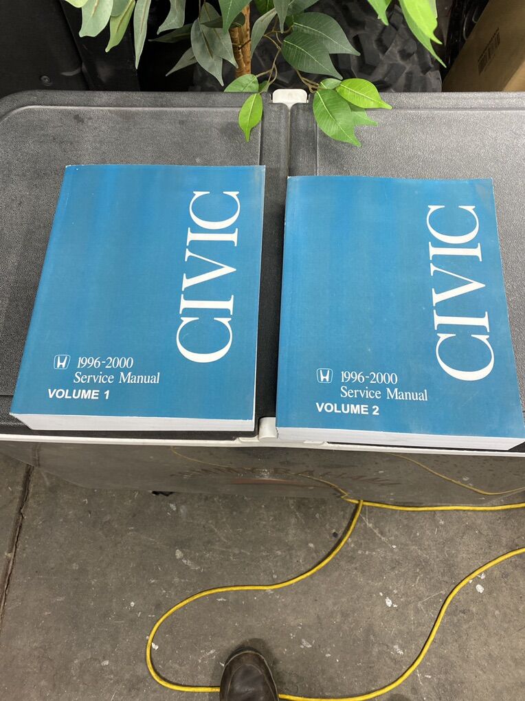 96-2000 Honda Civic Service Manuals