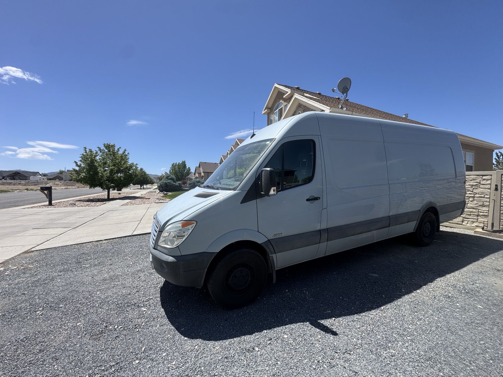 2008 Freightliner Sprinter 2500