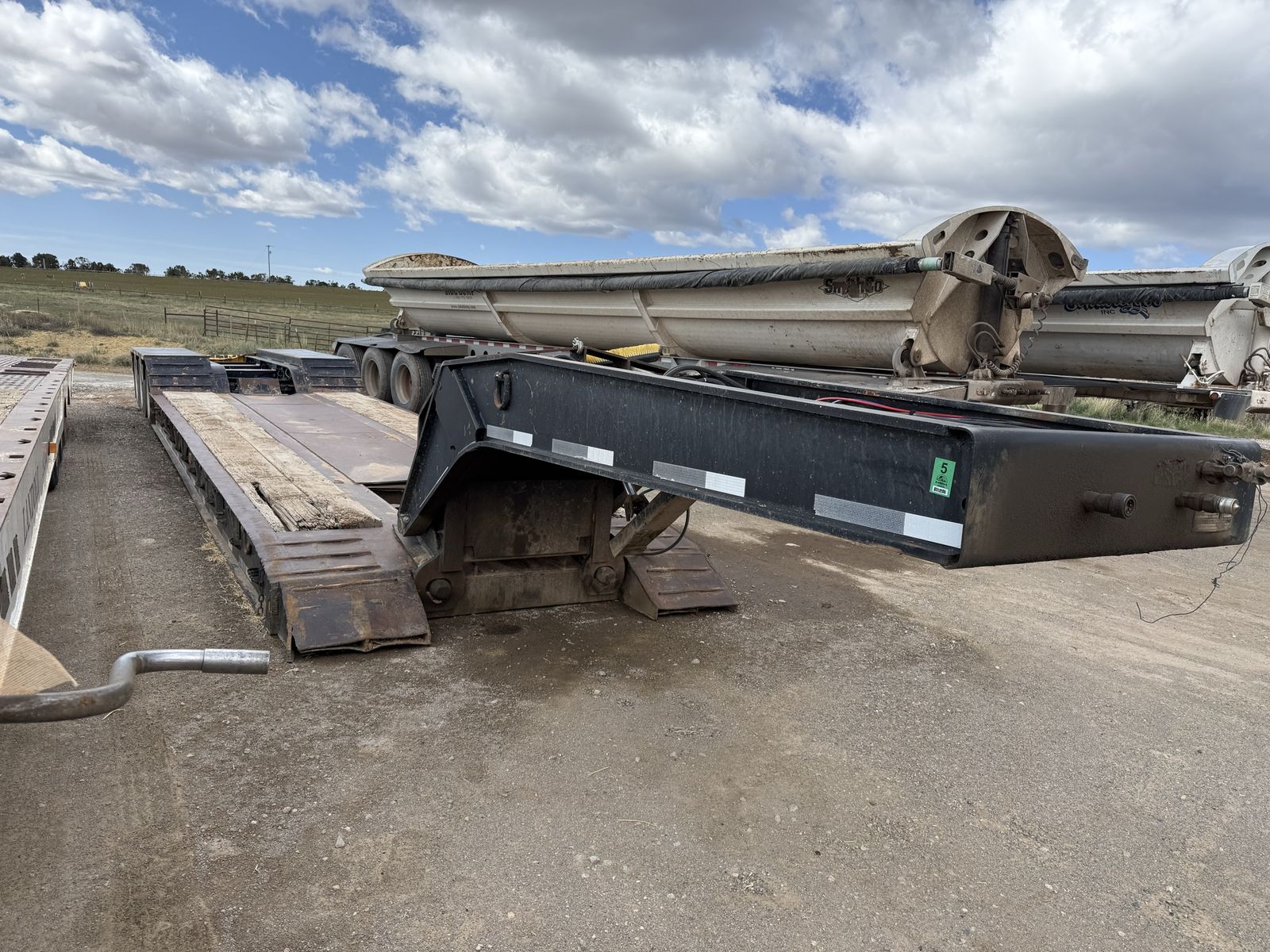 1999 Talbert 3 Axle Detach Lowboy