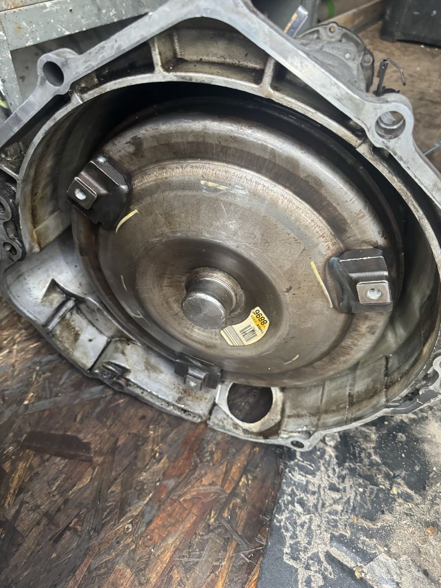 CHEVROLET TRANSMISSION 4L80e 2007-2013 4x4