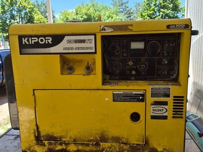 KIPOR KDE6500TW Diesel Generator
