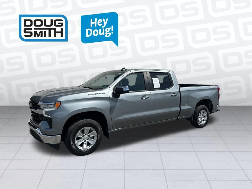 2023 Chevrolet Silverado 1500 LT