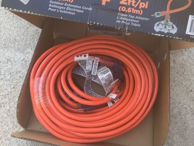 Extension cord