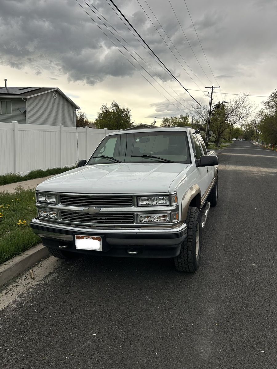 1998 CHEVROLET C/K 1500 K1500 Silverado