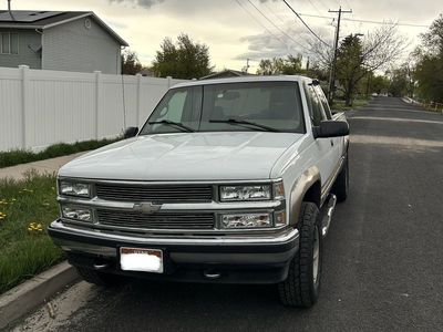 1998 CHEVROLET C/K 1500 K1500 Silverado