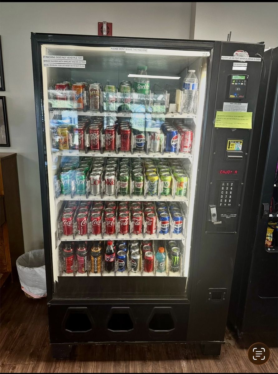 Vending Machine route (3 Units 2 locations)