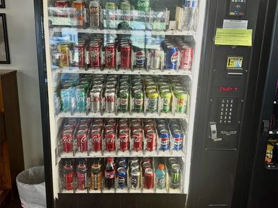 Vending Machine route (3 Units 2 locations)