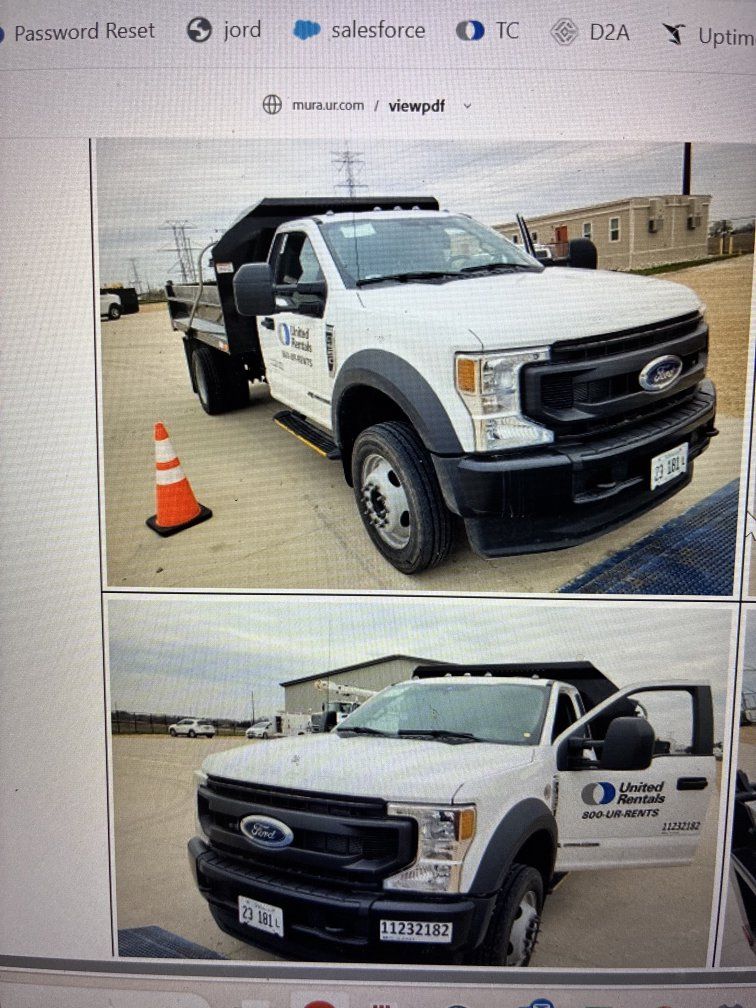 2021 Ford F-550 XL