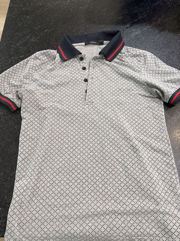 Gucci Knit Polo youth Lg