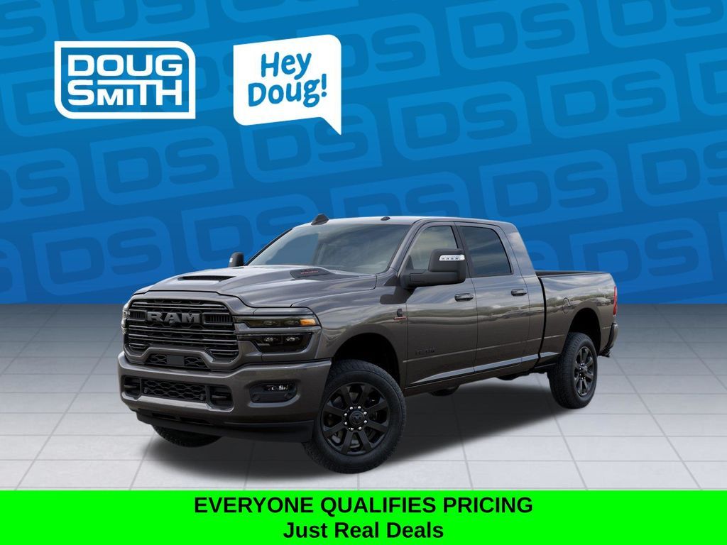 2026 Ram 2500 Laramie
