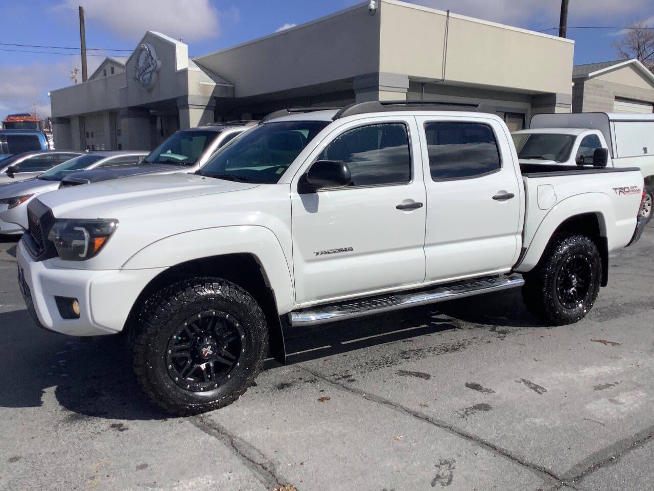 2013 TOYOTA TACOMA V6