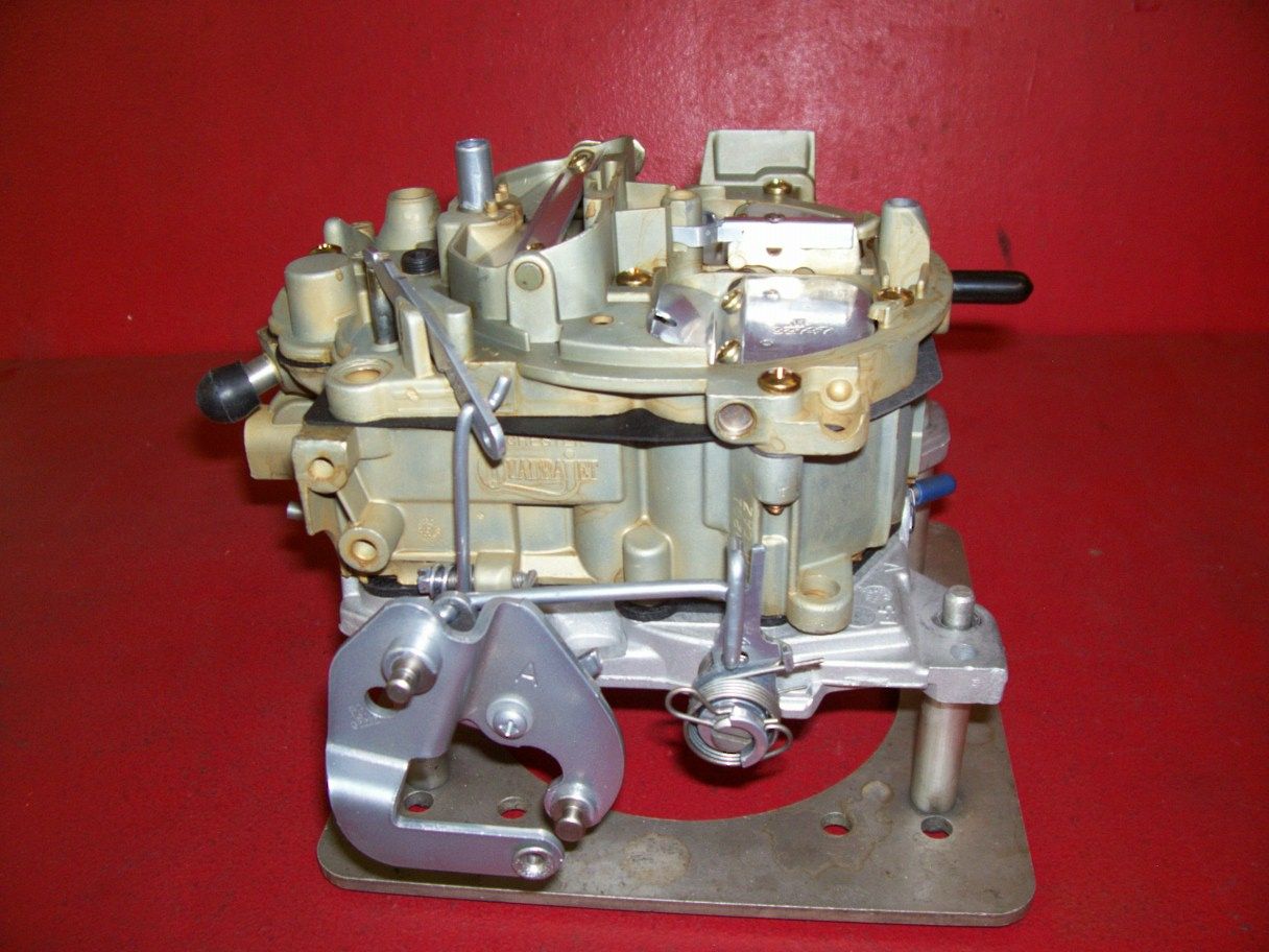 ROCHESTER QUADRAJET CARBURETOR 750 CFM RESTORED