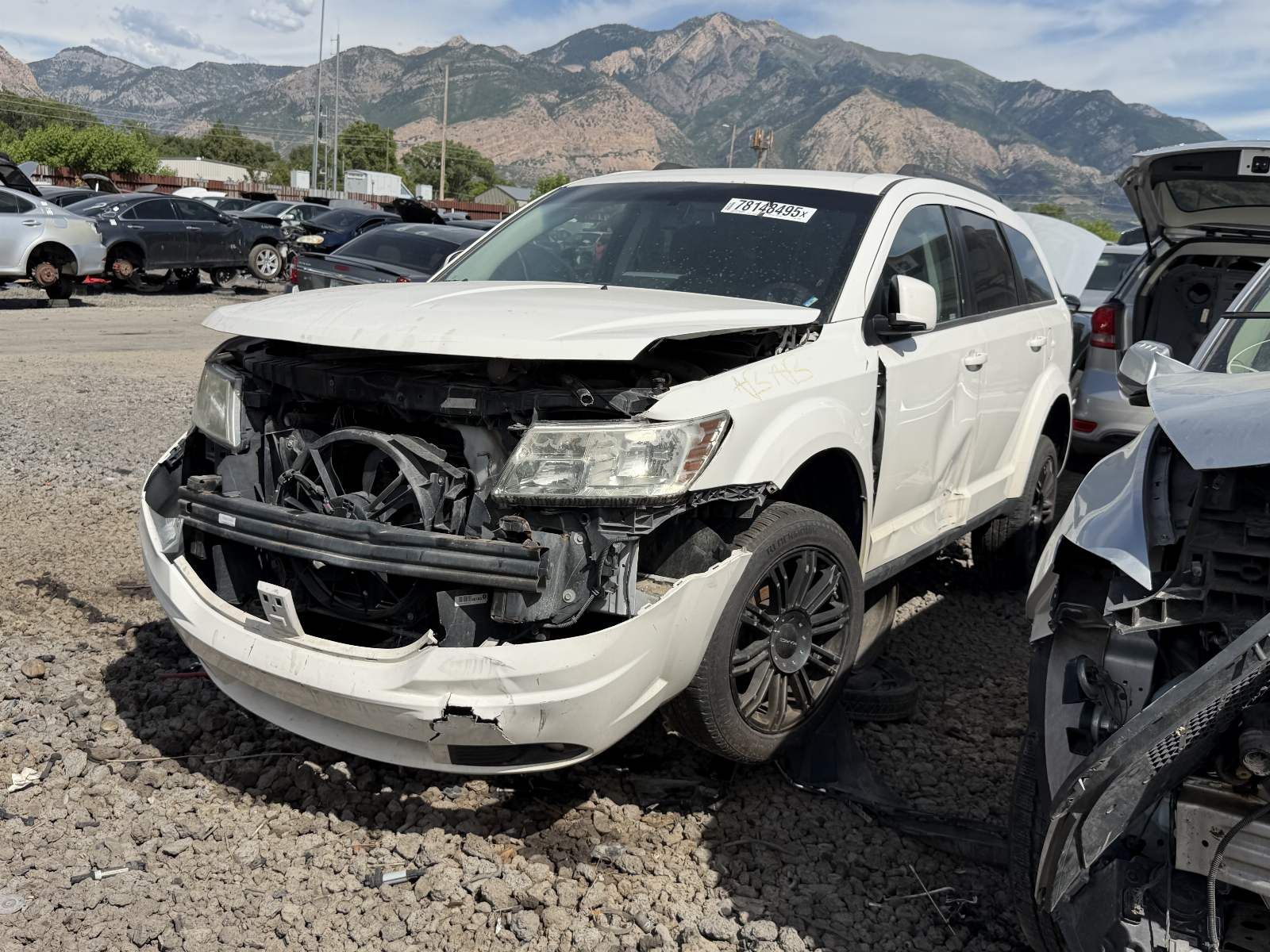 Just In! 2010 Dodge Journey Parts - UTPAP Ogden