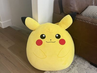 Giant Pikachu Squishmallow