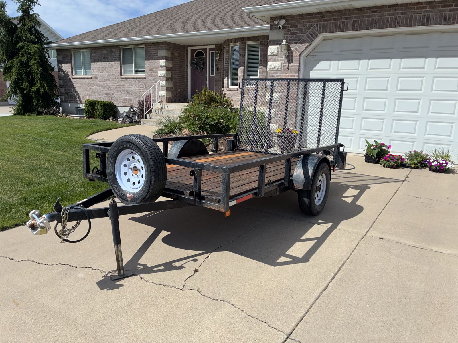 UTV trailer