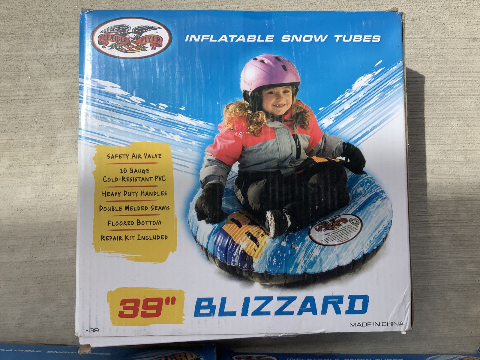 Blizzard Snow Tubes
