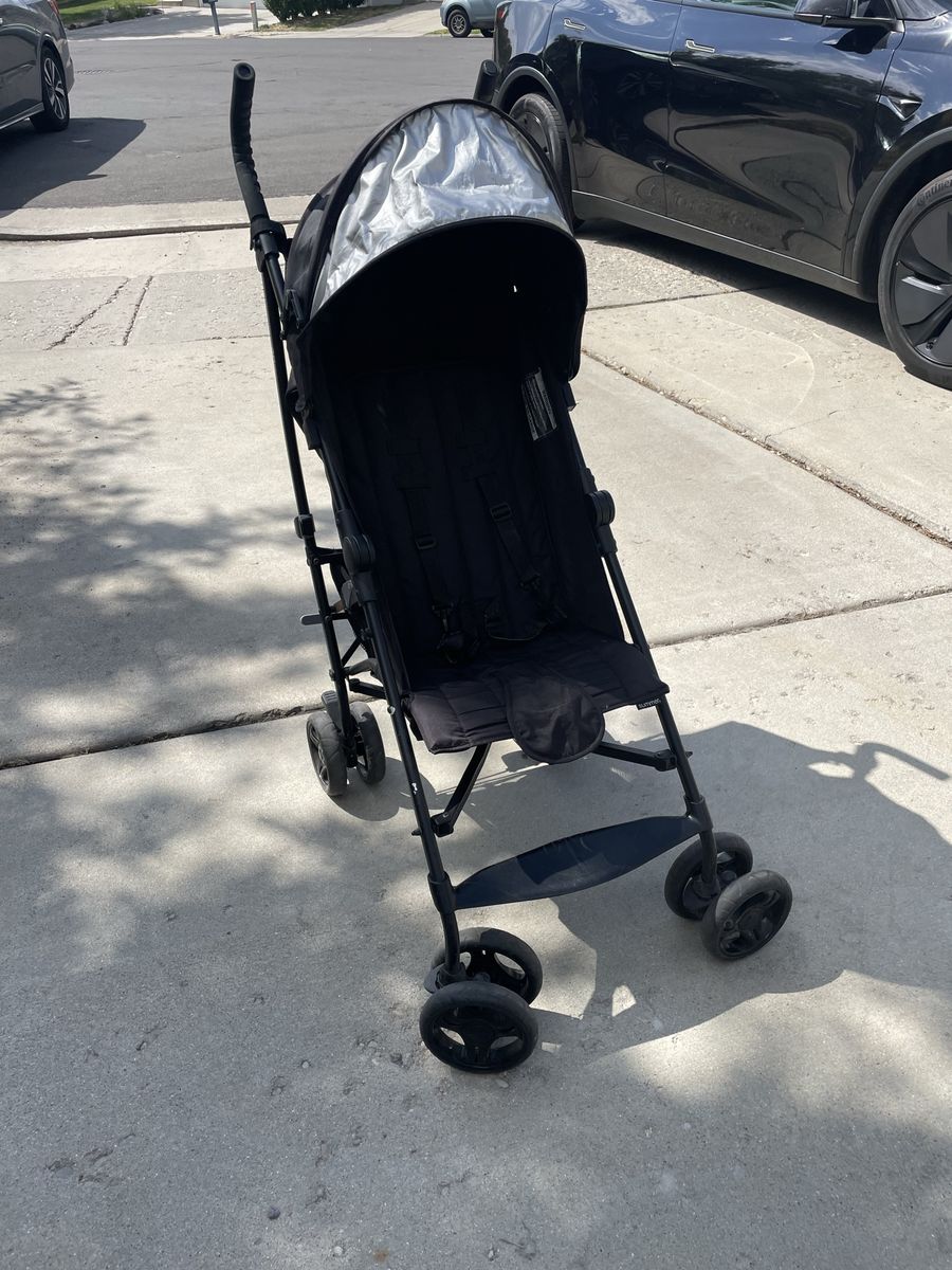 Summer Infant 3DLite Convenience Stroller - Black 