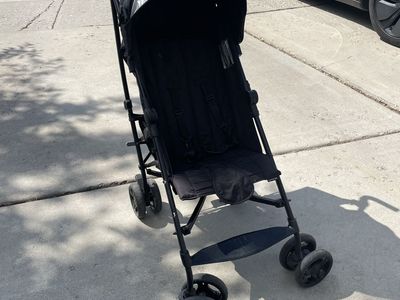 Summer Infant 3DLite Convenience Stroller - Black