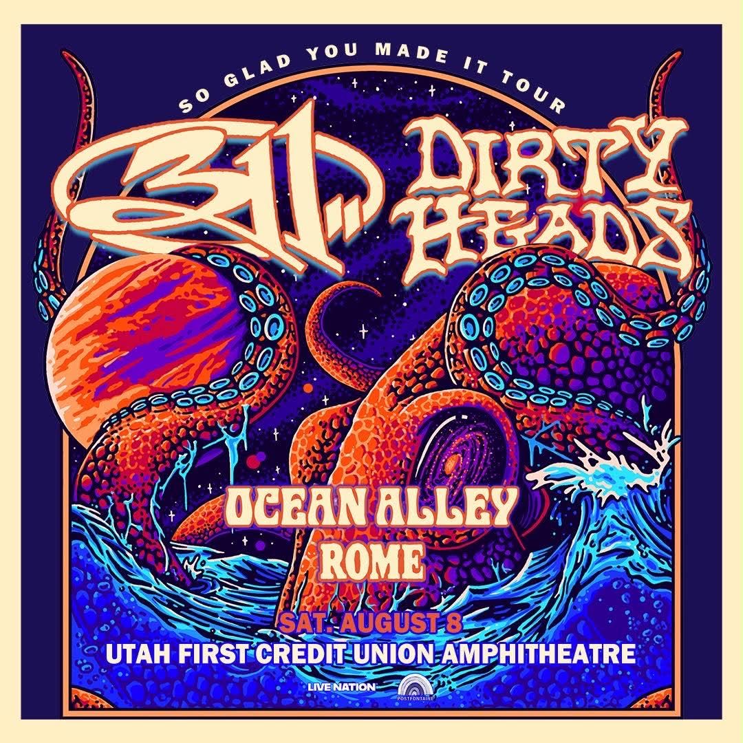 Dirty Heads 311 tickets concert
