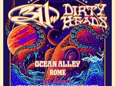 Dirty Heads 311 tickets concert