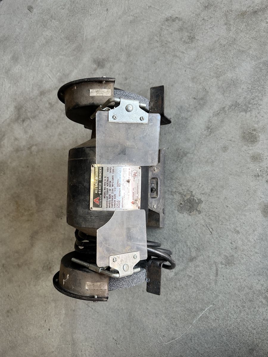 Alltrade (vintage 1986)1973-G-6 6-inch Bench Grinder