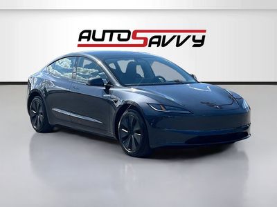 2025 Tesla Model 3 Long Range