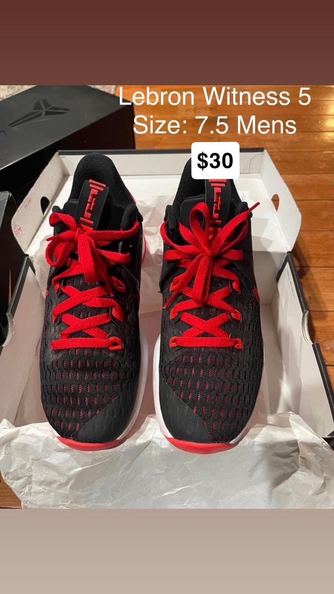 Nike LeBron witness 5