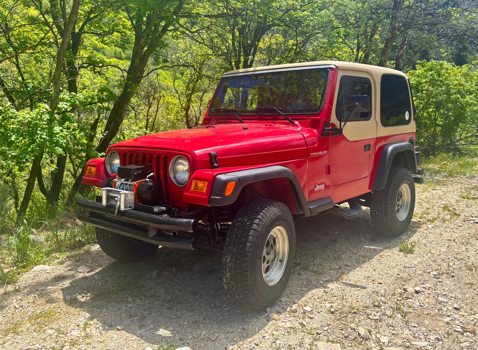 1997 Jeep Wrangler SE