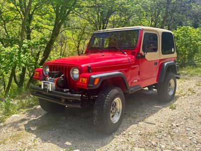 1997 Jeep Wrangler SE