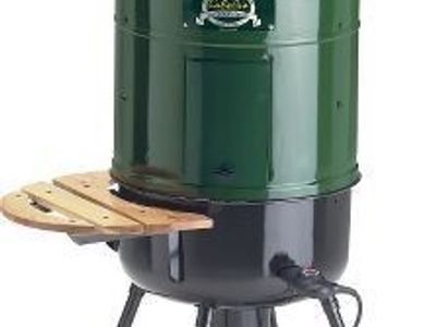 Cabela's Deluxe Electric Smoker & Grill - Green