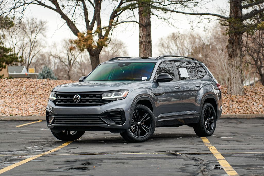 2022 Volkswagen Atlas V6 SEL R-Line Black 4Motion