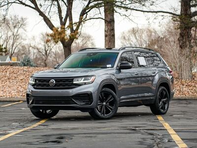 2022 Volkswagen Atlas V6 SEL R-Line Black 4Motion