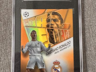 2022 Topps Stadium Club Cristiano Ronaldo /25