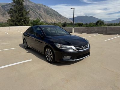 2015 Honda Accord Sport