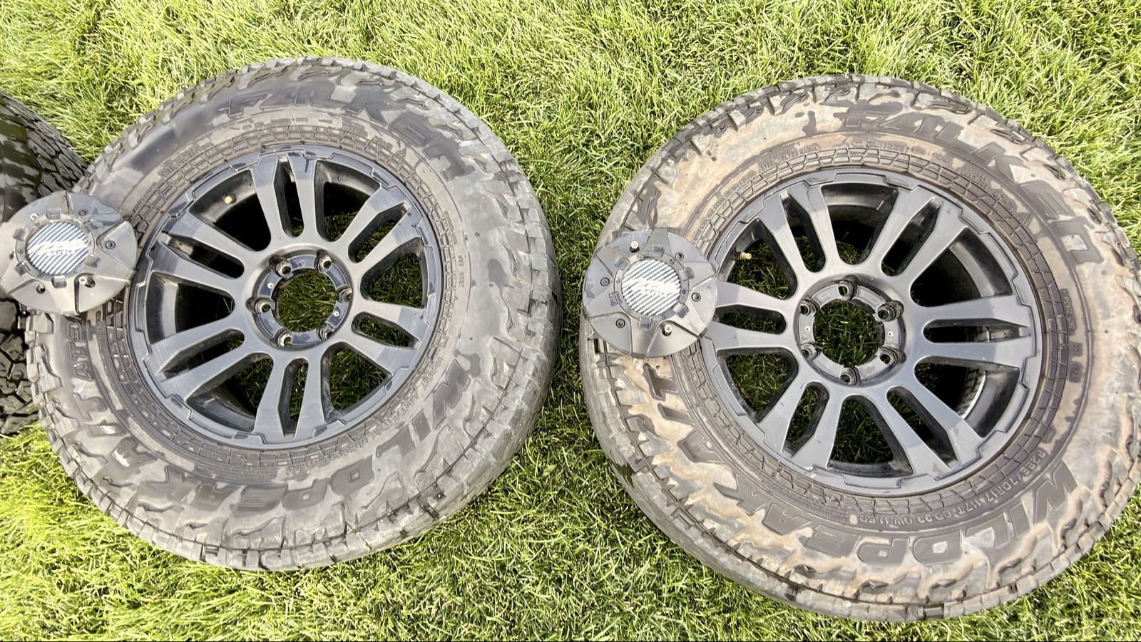 SET OF 4 MB wheels brand  17” WHEELS – 6x5.5 BOLT PATTERN