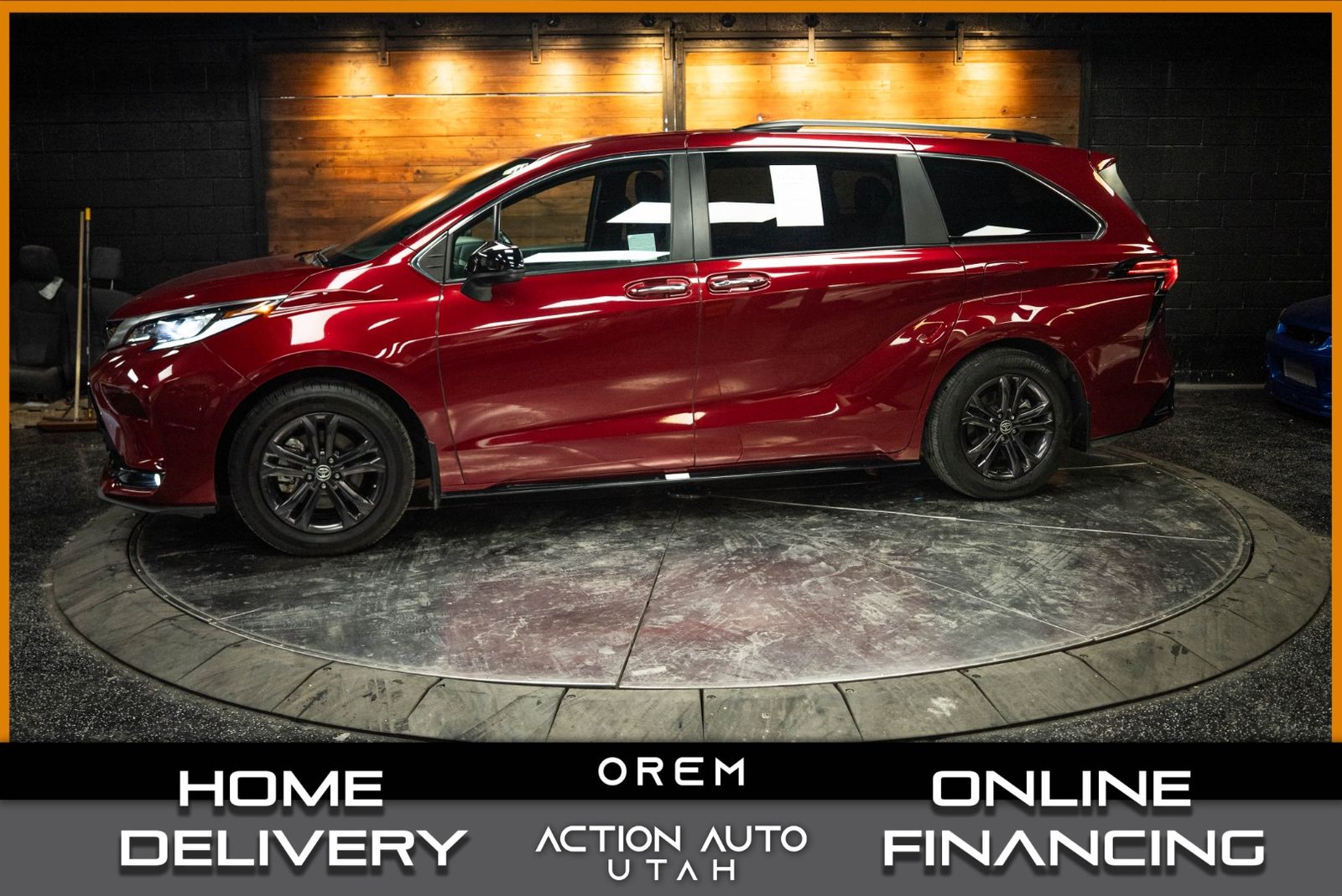 2024 Toyota Sienna XSE 7-Passenger