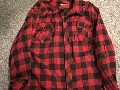 Noru Check Flannel Riding Jacket