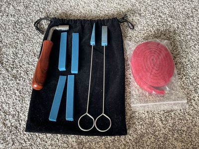 Piano tuning kit