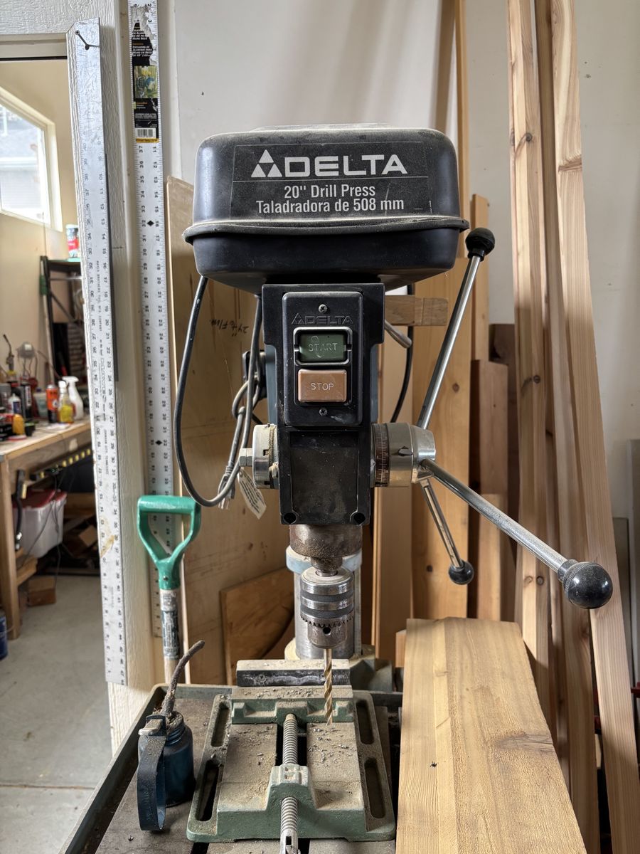 Delta 20” drill press
