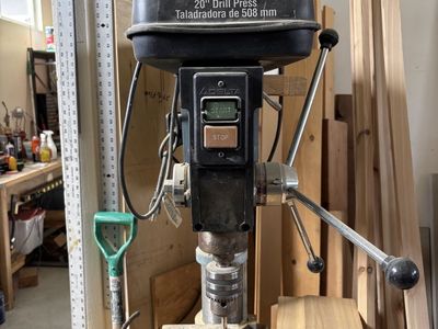 Delta 20” drill press