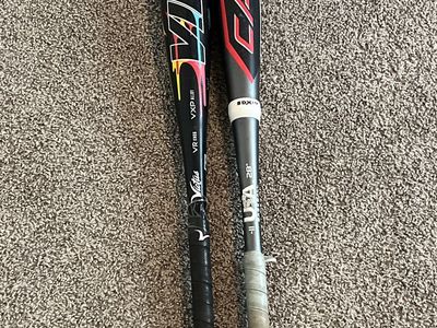 Victus Vibe VXP USSSA Alloy & Marucci CAT X USA both 28 inch