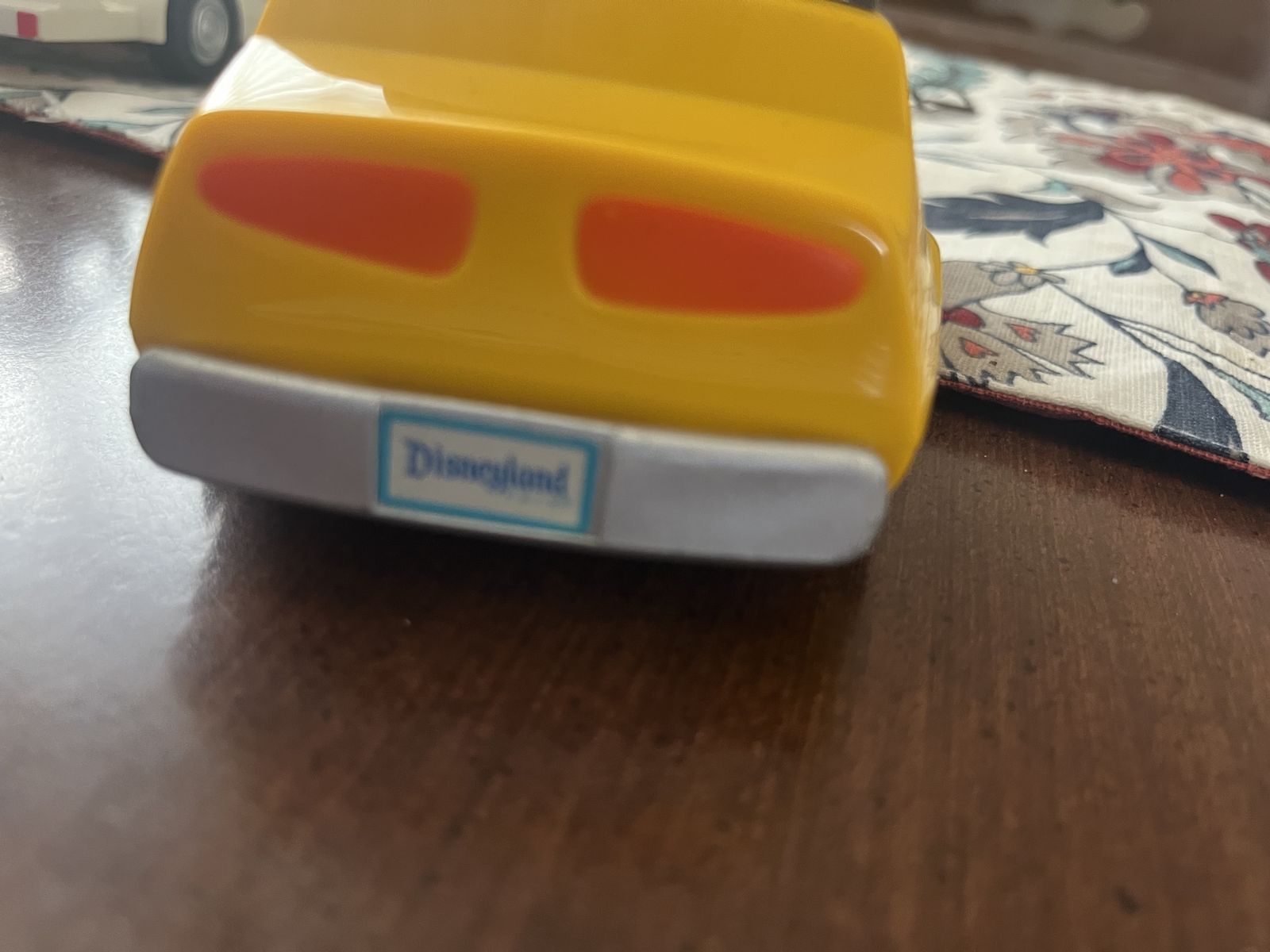 Walt Disney Chevron collectible Corvette
