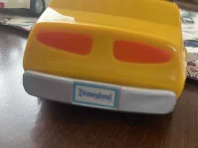 Walt Disney Chevron collectible Corvette