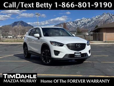 2016 MAZDA CX5 Grand Touring