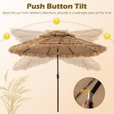 Tiki patio umbrella
