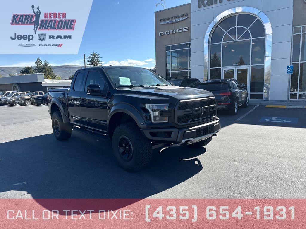 2018 Ford F-150 Raptor
